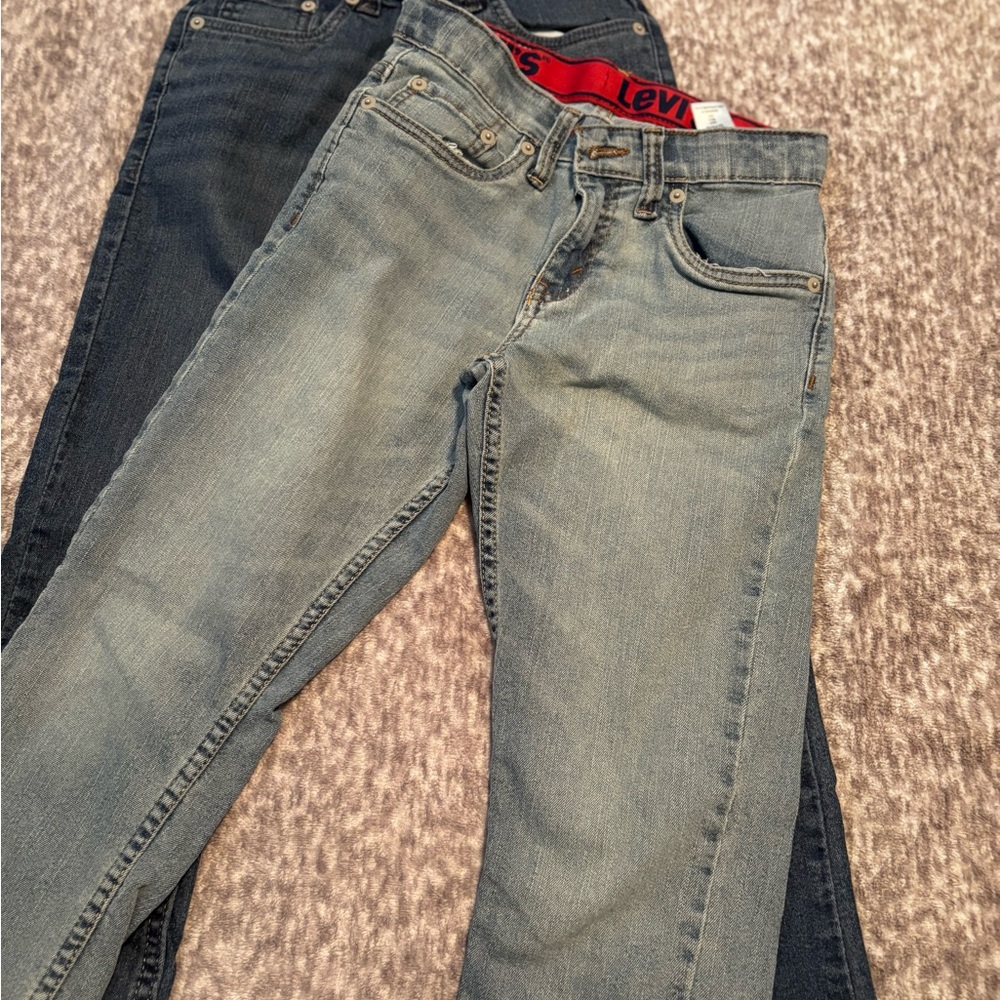 Levi's Blue Jeans Classic Denim Style